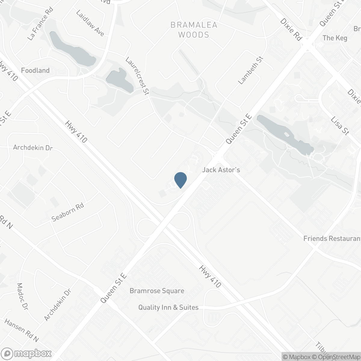 507 - 12 LAURELCREST STREET, Brampton, Ontario L6S 5Y4